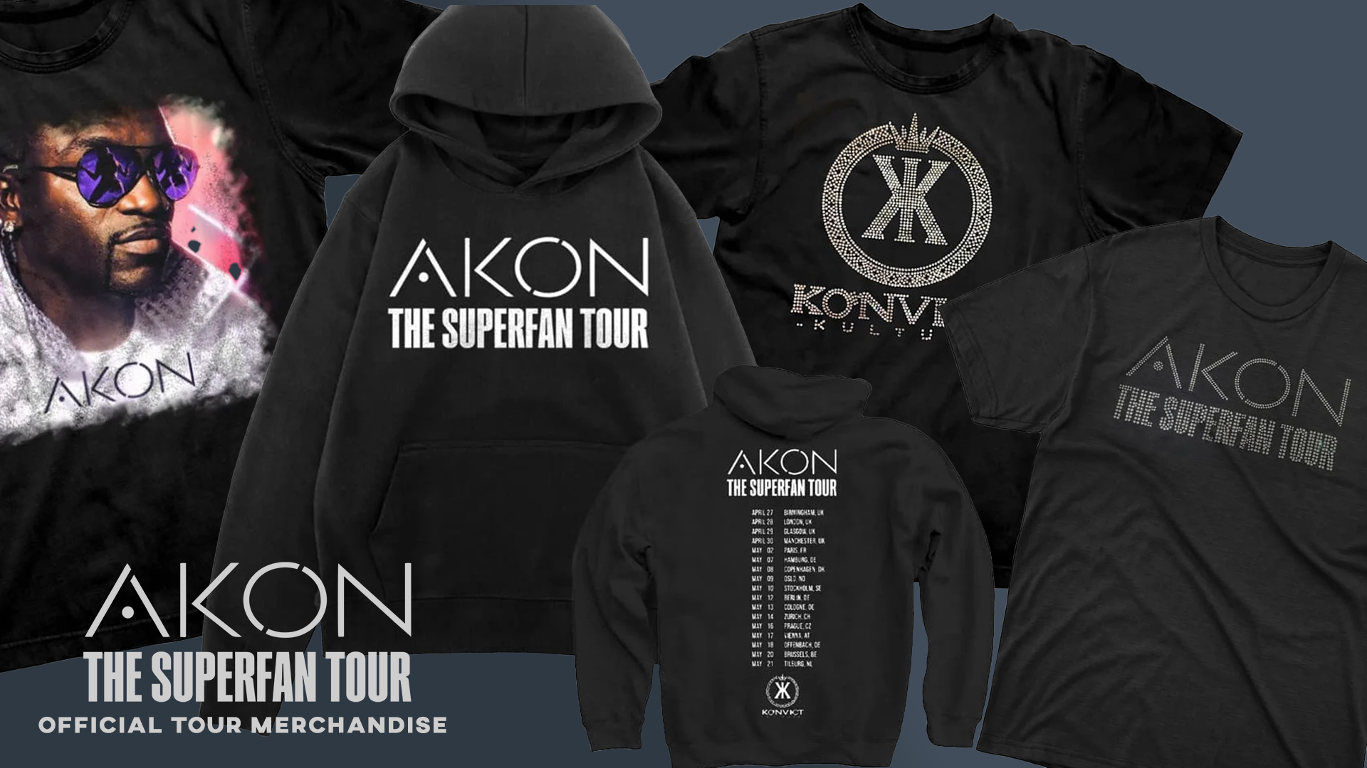 akon tour tickets uk