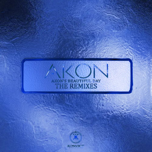 AKON'S BEAUTIFUL DAY(REMIXES) ARTWORK